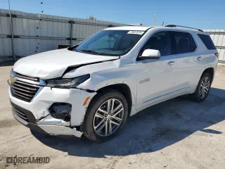 2023 Chevrolet Traverse High Country with VIN 1GNEVNKW5PJ109376, listed as a Copart auction lot 73907814 with 41,153 mi miles and Salvage Title. Bid and sale history available at carsss.com. Image 1.