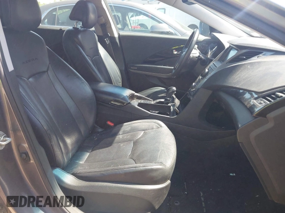 2012 Hyundai Azera with VIN KMHFH4JGXCA174819, listed as a IAAI auction lot 42579424 with 160,896 mi miles and . Bid and sale history available at DreamBid. Image 5.