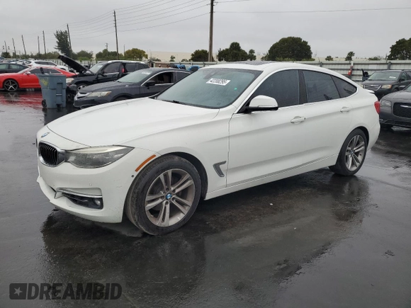 2017 BMW 3 Series 330i xDrive with VIN WBA8Z9C39HG826493, listed as a Copart auction lot 42208295 with 114,907 mi miles and Clean Title. Bid and sale history available at carsss.com. Image 1.
