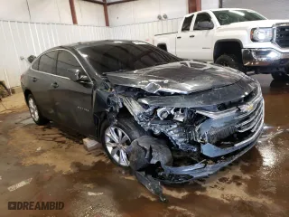 2020 Chevrolet Malibu LT with VIN 1G1ZD5ST4LF045615, listed as a Copart auction lot 45857225 with 75,854 mi miles and Non Repairable. Bid and sale history available at carsss.com. Image 4.