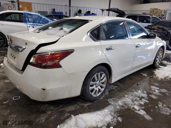 2015 Nissan Altima 2.5 SV with VIN 1N4AL3AP3FC459822, listed as a Copart auction lot 87637145 with 209,738 mi miles and Salvage Title. Bid and sale history available at carsss.com. Image 3.