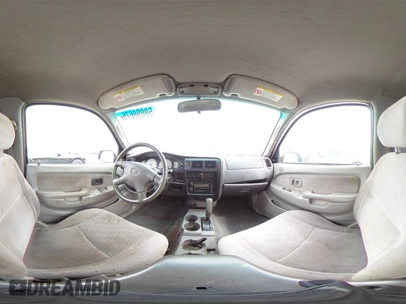 2003 Toyota Tacoma z VIN 5TEVL52NX3Z229020, wystawiony jako Copart lot #59898675 z przebiegiem 83 603 mil mil oraz Szkoda całkowita • Salvage title. Historia ofert i sprzedaży dostępna na DreamBid. Obrazek 14.