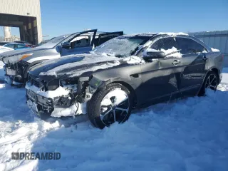 2016 Ford Taurus SEL with VIN 1FAHP2E88GG109483, listed as a Copart auction lot 41514155 with 148,646 mi miles and Salvage Title. Bid and sale history available at DreamBid. Image 1.