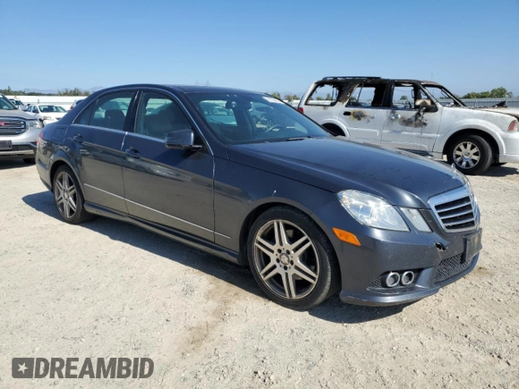 2010 Mercedes-Benz E 350 Luxury with VIN WDDHF8HB6AA236577, listed as a Copart auction lot 61032405 with 169,988 mi miles and Clean title. Bid and sale history available at DreamBid. Image 4.