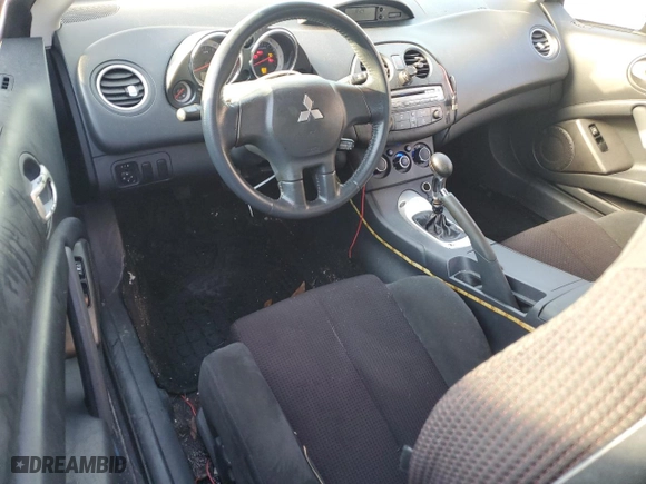 2009 Mitsubishi Eclipse GS with VIN 4A3AK24F19E037225, listed as a Copart auction lot 76173154 with 117,913 mi miles and Non Repairable. Bid and sale history available at carsss.com. Image 8.