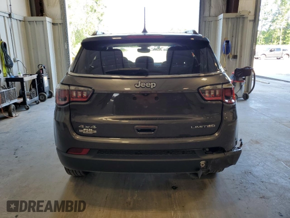 2020 Jeep Compass Limited z VIN 3C4NJDCB6LT204350, wystawiony jako Copart lot #63216935 z przebiegiem 54 766 mil mil oraz Szkoda całkowita • Salvage title. Historia ofert i sprzedaży dostępna na DreamBid. Obrazek 6.