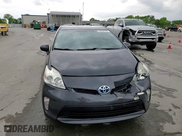 2015 Toyota Prius Four with VIN JTDKN3DU2F0440786, listed as a Copart auction lot 54558135 with 127,880 mi miles and Salvage Title. Bid and sale history available at DreamBid. Image 14.
