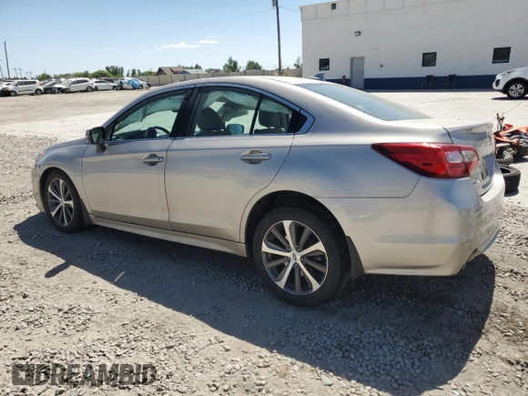 2017 Subaru Legacy Limited with VIN 4S3BNAN64H3021599, listed as a Copart auction lot 61872545 with 43,203 mi miles and Salvage title. Bid and sale history available at DreamBid. Image 2.