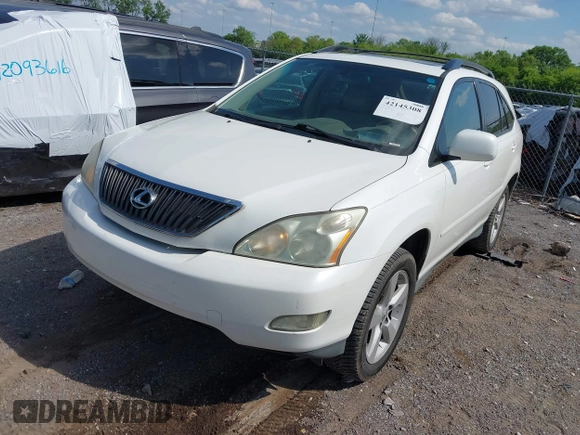 2006 Lexus RX with VIN 2T2GA31U26C043263, listed as a IAAI auction lot 42145308 with 219,282 mi miles and . Bid and sale history available at carsss.com. Image 6.