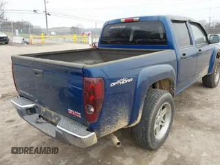 2005 GMC Canyon 1SE SLE Z71 with VIN 1GTDS136258278070, listed as a IAAI auction lot 41490572 with 278,558 mi miles. Bid and sale history available at carsss.com. Image 4.