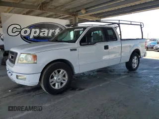 2004 Ford F-150 STX с VIN 1FTRX12W44NA47003, выставлен на аукционе Copart как лот 61133075 с пробегом 258 417 миль миль и Списание • Salvage title. История ставок и продаж доступна на DreamBid. Изображение 1.