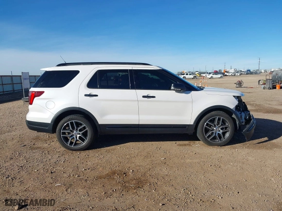 2019 Ford Explorer Sport with VIN 1FM5K8GT1KGA71955, listed as a IAAI auction lot 41180021 with 53,810 mi miles. Bid and sale history available at carsss.com. Image 14.
