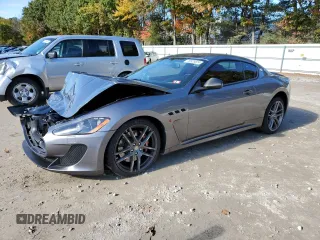 2012 Maserati GranTurismo MC Stradale with VIN ZAM45MLA8C0062812, listed as a Copart auction lot 76325824 with 0 mi miles and Clean Title. Bid and sale history available at carsss.com. Image 1.