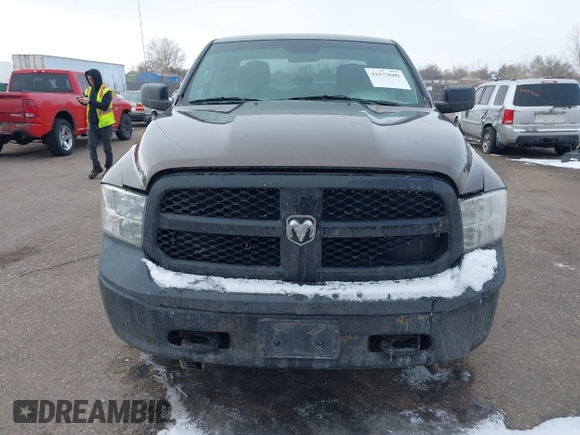 2018 Ram 1500 Express with VIN 1C6RR7FTXJS174226, listed as a IAAI auction lot 41573603 with 131,730 mi miles and . Bid and sale history available at DreamBid. Image 13.