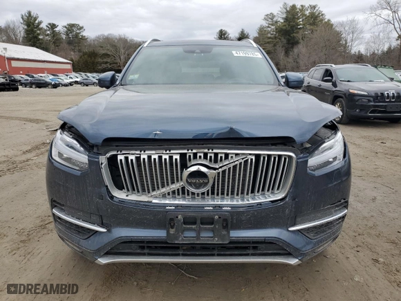 2019 Volvo XC90 Inscription with VIN YV4A22PL9K1478647, listed as a Copart auction lot 47199785 with 85139 miles and Salvage Title. Bid and sale history available at carsss.com. Image 5.