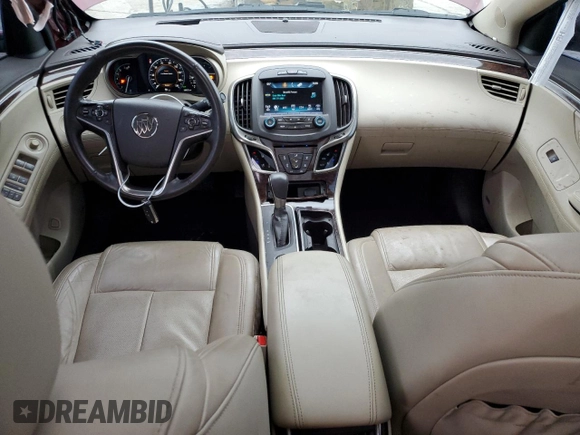 2016 Buick LaCrosse Premium II with VIN 1G4GF5G34GF105685, listed as a Copart auction lot 86892104 with 98,435 mi miles and Salvage Title. Bid and sale history available at carsss.com. Image 8.
