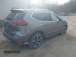 2020 Nissan Rogue S with VIN 5N1AT2MV5LC731664, listed as a IAAI auction lot 41832501 with 88,076 mi miles and . Bid and sale history available at DreamBid. Image 4.