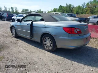 2008 Chrysler Sebring Touring with VIN 1C3LC55R98N118821, listed as a IAAI auction lot 42102685 with 211,537 mi miles and . Bid and sale history available at DreamBid. Image 3.