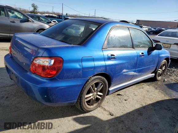2005 Subaru Impreza Sedan (Natl) WRX with VIN JF1GD29625G525149, listed as a Copart auction lot 81692334 with 136,507 mi miles and Clean Title. Bid and sale history available at carsss.com. Image 3.