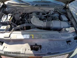 2002 Ford F-150 XL with VIN 1FTRX17L42NB06983, listed as a Copart auction lot 54172855 with 150,243 mi miles and Salvage title. Bid and sale history available at DreamBid. Image 11.