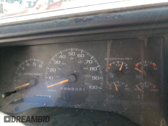 1998 GMC Yukon with VIN 1GKEK13R1WR508227, listed as a Copart auction lot 88325315 with 238,085 mi miles and Salvage Title. Bid and sale history available at carsss.com. Image 9.