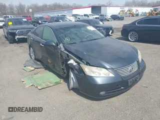 2009 Lexus ES 350 with VIN JTHBJ46G992294077, listed as a IAAI auction lot 41859528 with 212,938 mi miles. Bid and sale history available at carsss.com. Image 1.