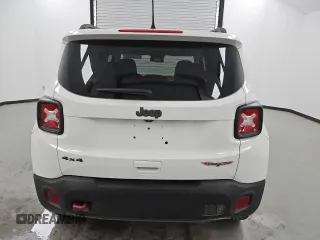 2021 Jeep Renegade Trailhawk with VIN ZACNJDC14MPN30502, listed as a Copart auction lot 54617315 with 23,889 mi miles and Clean title. Bid and sale history available at DreamBid. Image 6.