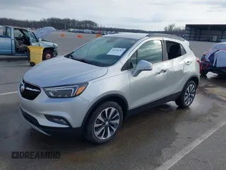 2019 Buick Encore Essence with VIN KL4CJGSM0KB747439, listed as a IAAI auction lot 41936287 with 37,705 mi miles. Bid and sale history available at carsss.com. Image 2.
