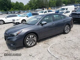 2023 Subaru Legacy Touring XT with VIN 4S3BWGP67P3017848, listed as a Copart auction lot 59942615 with 29,871 mi miles and Salvage title. Bid and sale history available at DreamBid. Image 1.