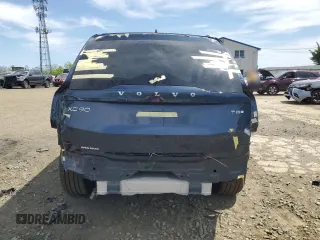 2025 Volvo XC90 with VIN YV4H60PF3S1335792, listed as a Copart auction lot 54220905 with 2,658 mi miles and Salvage Title. Bid and sale history available at DreamBid. Image 6.
