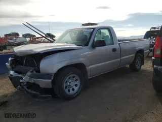 2006 Chevrolet Silverado 1500 Work Truck with VIN 3GCEC14XX6G182207, listed as a Copart auction lot 49169445 with 93,769 mi miles and Salvage Title. Bid and sale history available at carsss.com. Image 1.