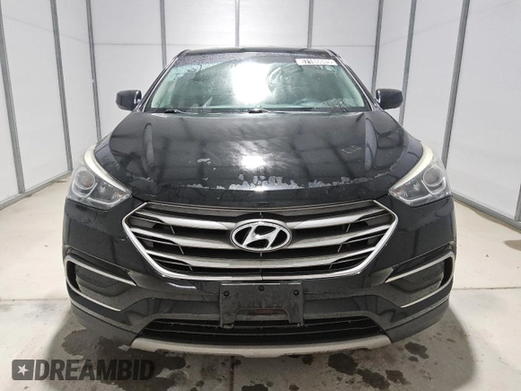 2017 Hyundai Santa Fe 2.4L z VIN 5NMZT3LB9HH025228, wystawiony jako Copart lot #57186685 z przebiegiem 185 470 mil mil oraz Czysty tytuł • Clean title. Historia ofert i sprzedaży dostępna na DreamBid. Obrazek 5.