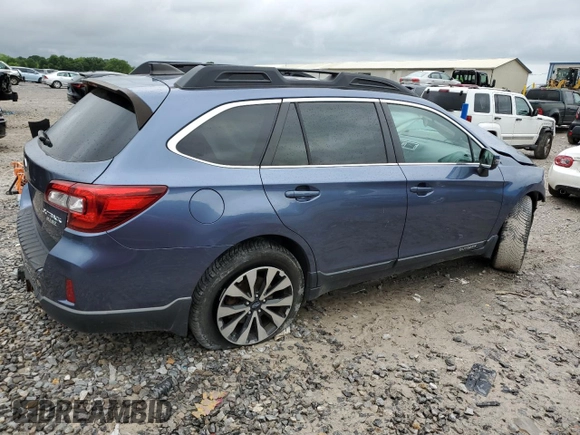 2017 Subaru Outback Limited z VIN 4S4BSAKC5H3208722, wystawiony jako Copart lot #58214955 z przebiegiem 166 675 mil mil oraz Szkoda całkowita • Salvage title. Historia ofert i sprzedaży dostępna na DreamBid. Obrazek 3.