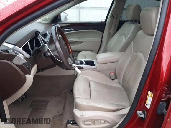2010 Cadillac SRX Premium Collection with VIN 3GYFNFEY0AS541308, listed as a Copart auction lot 82578464 with 117,058 mi miles and Salvage Title. Bid and sale history available at DreamBid. Image 7.