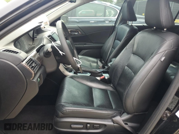 2017 Honda Accord Touring with VIN 1HGCR3F96HA019458, listed as a Copart auction lot 59915105 with 135,739 mi miles and Salvage title. Bid and sale history available at DreamBid. Image 7.