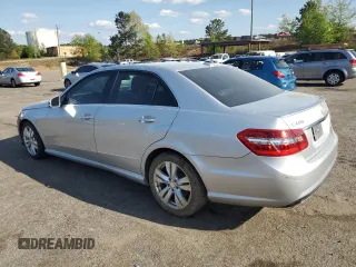 2013 Mercedes-Benz E 400 Sport with VIN WDDHF9FBXDA746251, listed as a Copart auction lot 52746845 with 125,314 mi miles and Salvage Title. Bid and sale history available at DreamBid. Image 2.