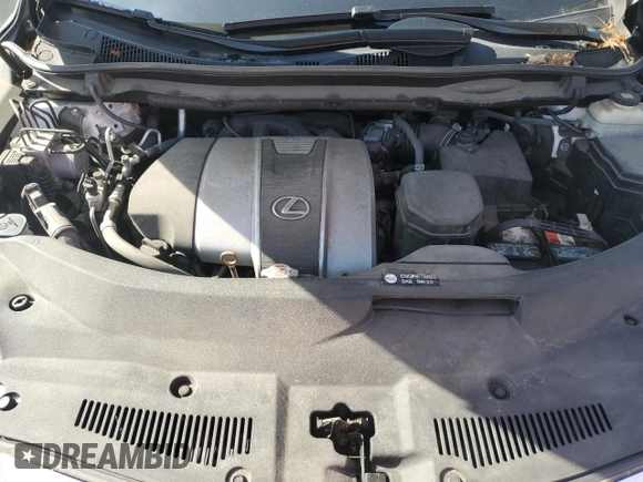 2017 Lexus RX 350 z VIN 2T2BZMCA3HC123170, wystawiony jako Copart lot #56628815 z przebiegiem 55 015 mil mil oraz Szkoda całkowita • Salvage title. Historia ofert i sprzedaży dostępna na DreamBid. Obrazek 12.