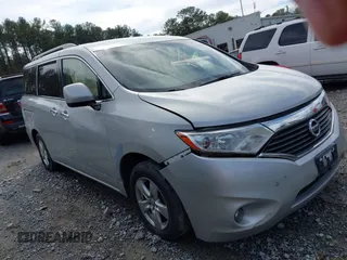 2017 Nissan Quest SV z VIN JN8AE2KP7H9170041, wystawiony jako IAAI lot #41760437 z przebiegiem 347 055 mil mil oraz . Historia ofert i sprzedaży dostępna na DreamBid. Obrazek 14.