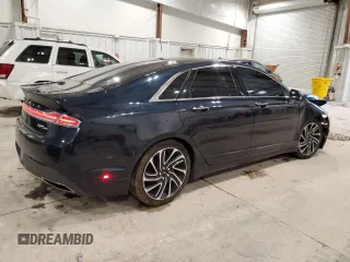 2020 Lincoln MKZ Reserve with VIN 3LN6L5F99LR601797, listed as a Copart auction lot 86211624 with 68,029 mi miles and Salvage Title. Bid and sale history available at DreamBid. Image 3.