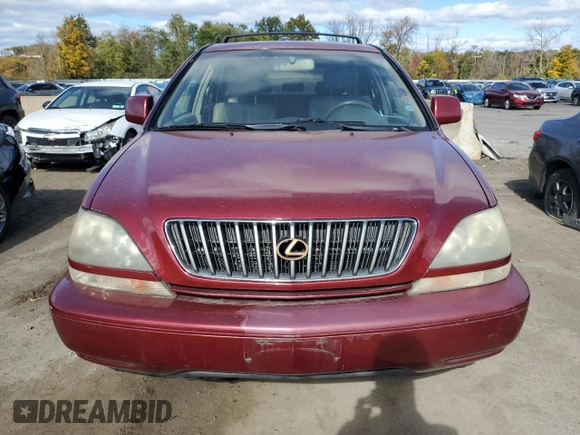 1999 Lexus RX 300 Luxury SUV with VIN JT6HF10U4X0080074, listed as a Copart auction lot 76031084 with 155,621 mi miles and Clean Title. Bid and sale history available at carsss.com. Image 5.