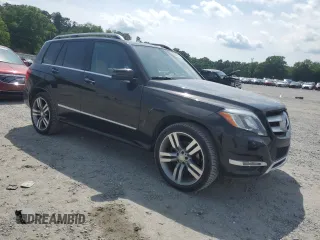 2014 Mercedes-Benz GLK 350 with VIN WDCGG5HB9EG327910, listed as a Copart auction lot 57227525 with 127,262 mi miles and Clean Title. Bid and sale history available at DreamBid. Image 4.