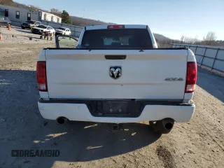 2014 Ram 1500 Express with VIN 1C6RR7KT2ES411223, listed as a Copart auction lot 44519485 with 0 mi miles and Salvage Title. Bid and sale history available at carsss.com. Image 6.