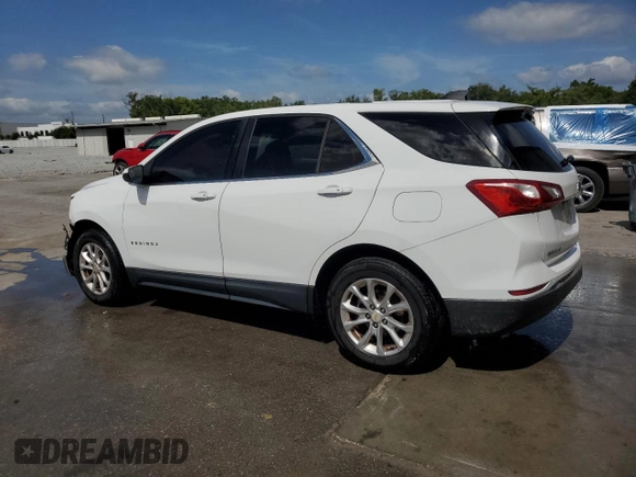 2018 Chevrolet Equinox LT with VIN 2GNAXJEV5J6203055, listed as a Copart auction lot 55229845 with 171,495 mi miles and Salvage Title. Bid and sale history available at carsss.com. Image 2.