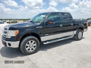 2013 Ford F-150 XL z VIN 1FTFW1ET8DKG08733, wystawiony jako Copart lot #61128875 z przebiegiem 153 935 mil mil oraz Czysty tytuł • Clean title. Historia ofert i sprzedaży dostępna na DreamBid. Obrazek 1.