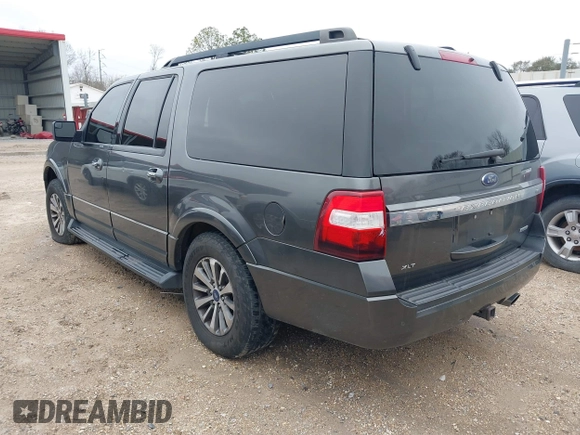 2017 Ford Expedition Max XLT z VIN 1FMJK1JT0HEA52848, wystawiony jako IAAI lot #41545414 z przebiegiem 159 362 mil mil oraz . Historia ofert i sprzedaży dostępna na DreamBid. Obrazek 3.