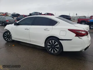 2018 Nissan Altima 2.5 S with VIN 1N4AL3AP6JC237574, listed as a Copart auction lot 46071855 with 106,904 mi miles and Salvage Title. Bid and sale history available at carsss.com. Image 2.