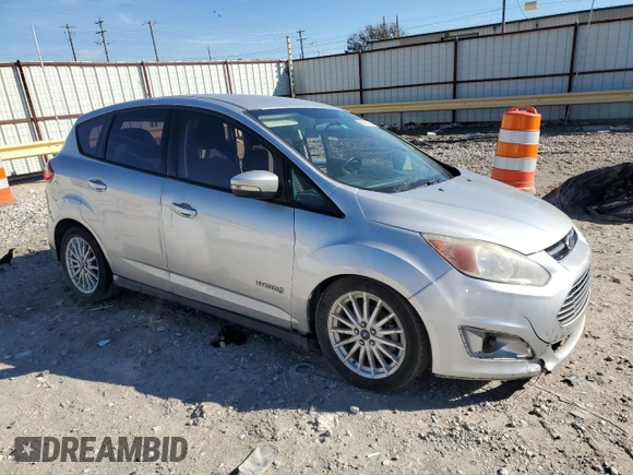 2013 Ford C-Max SE z VIN 1FADP5AU6DL505465, wystawiony jako Copart lot #80051234 z przebiegiem 179 343 mil mil oraz Czysty tytuł • Clean title. Historia ofert i sprzedaży dostępna na DreamBid. Obrazek 4.
