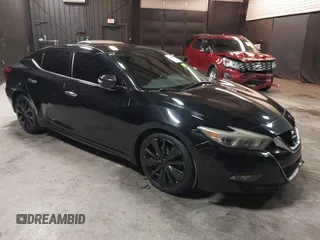 2016 Nissan Maxima S с VIN 1N4AA6AP4GC436297, выставлен на аукционе IAAI как лот 42493000 с пробегом 167 097 миль миль и . История ставок и продаж доступна на DreamBid. Изображение 1.