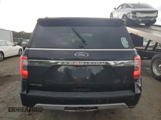 2019 Ford Expedition Max Limited with VIN 1FMJK1KT1KEA19735, listed as a Copart auction lot 56634085 with 147,154 mi miles and Salvage title. Bid and sale history available at DreamBid. Image 6.