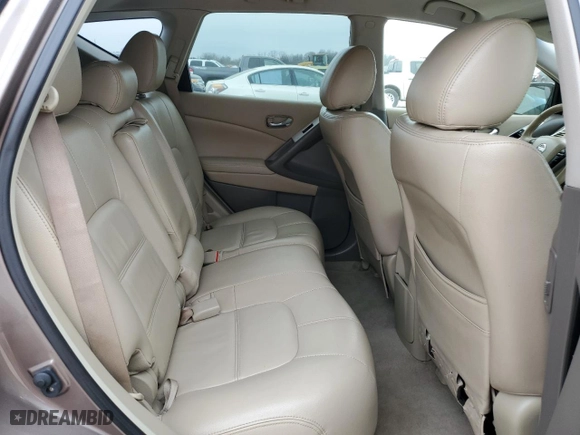 2014 Nissan Murano SV with VIN JN8AZ1MU7EW410333, listed as a Copart auction lot 44053205 with 113,868 mi miles and Salvage Title. Bid and sale history available at carsss.com. Image 12.